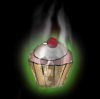 It's the radioactive cupcake of death.